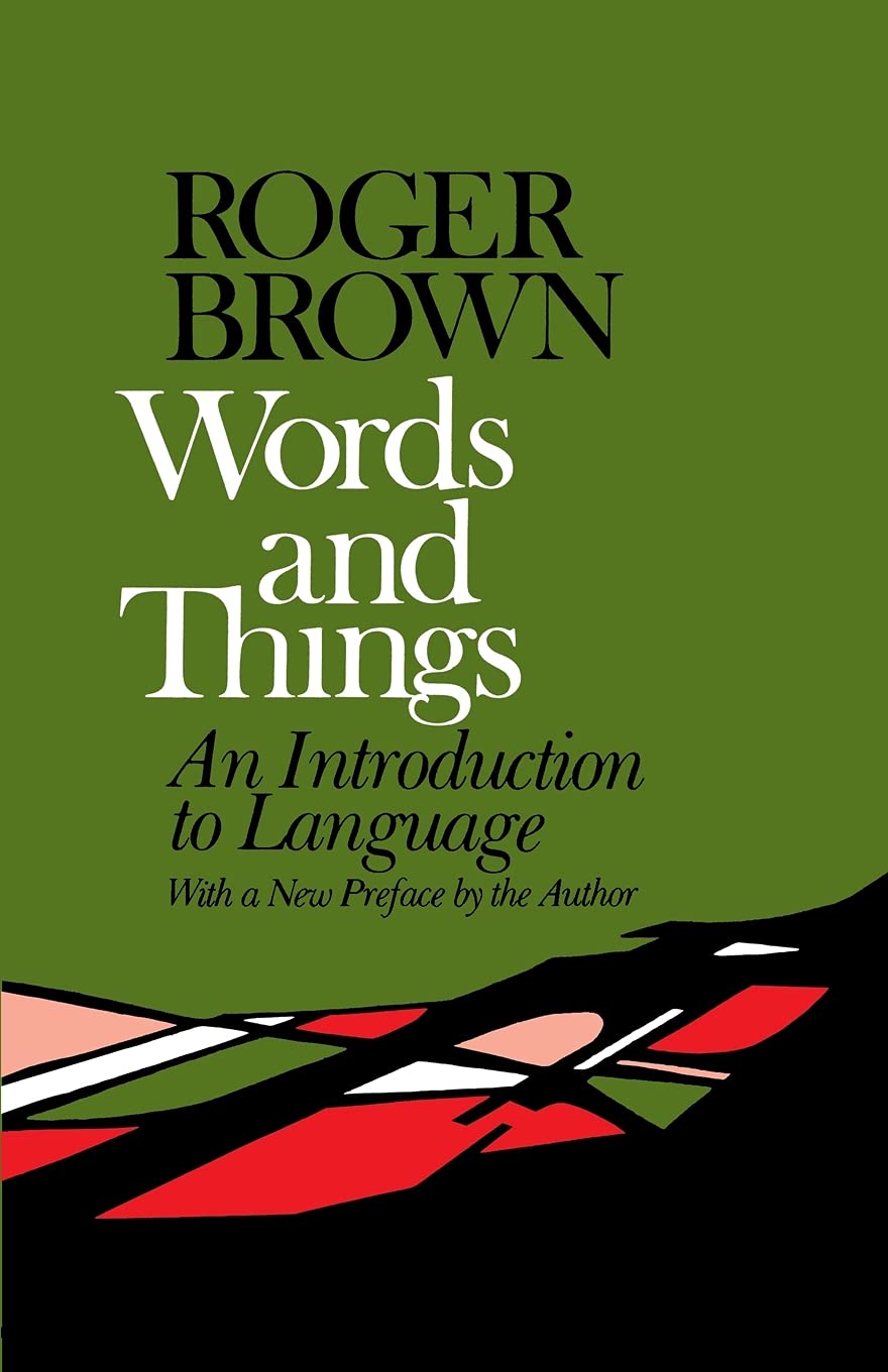 Words and Things