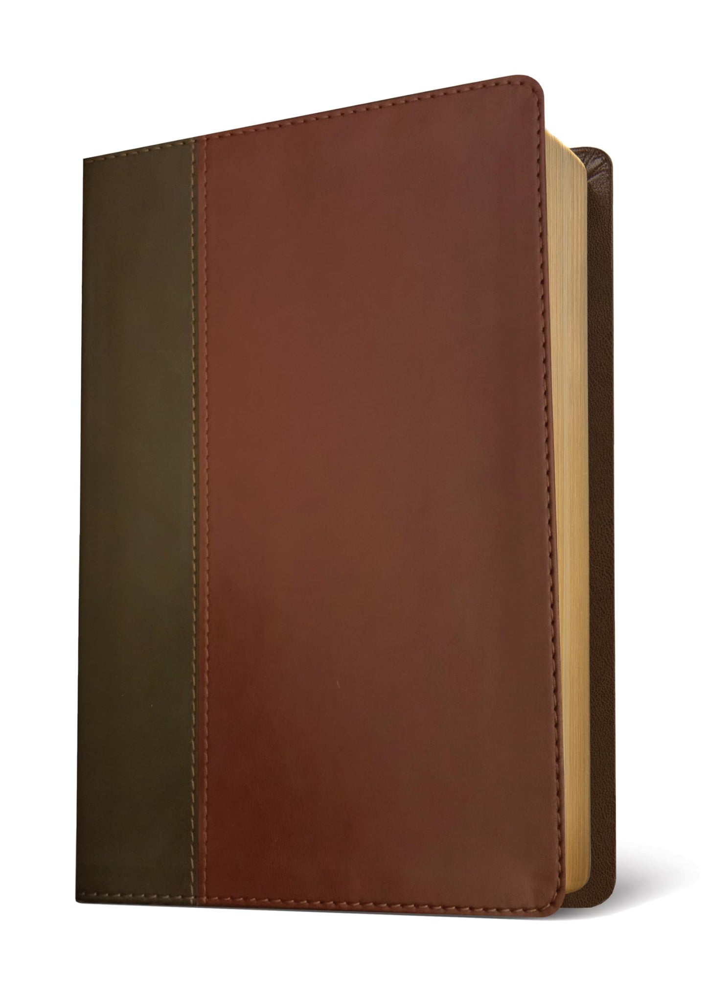Tyndale NLT Life Application Study Bible, Third Edition, Large Print (LeatherLike, Brown/Mahogany, Indexed, Red Letter) - New Living Translation Bible, Large Print Study Bible for Enhanced Readability