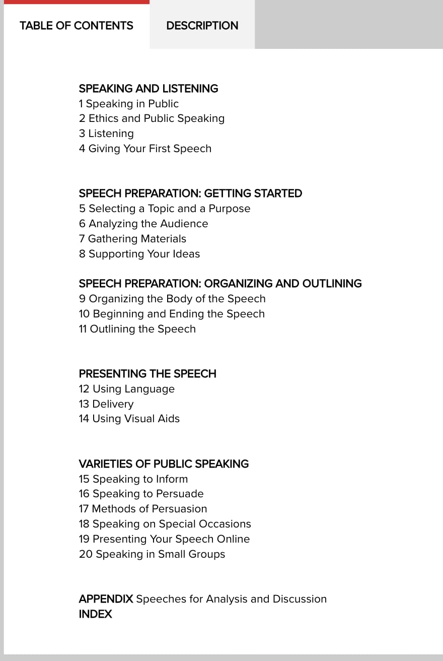 ISE The Art of Public Speaking: 2023 Release
