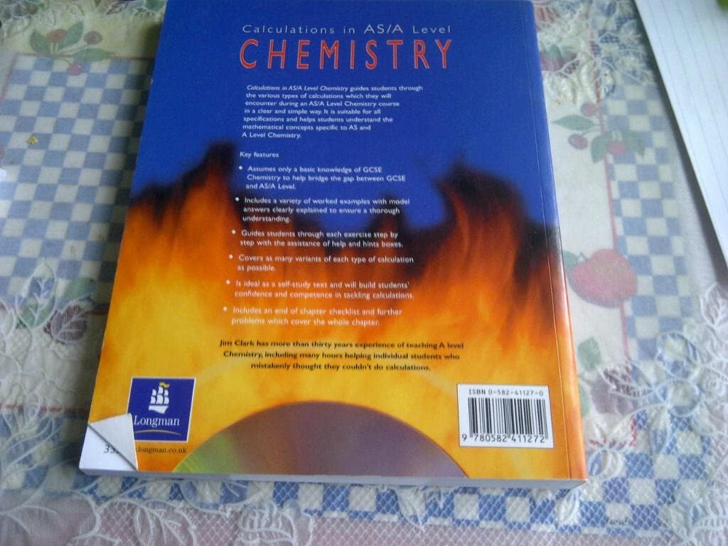Calculations in AS/A Level Chemistry