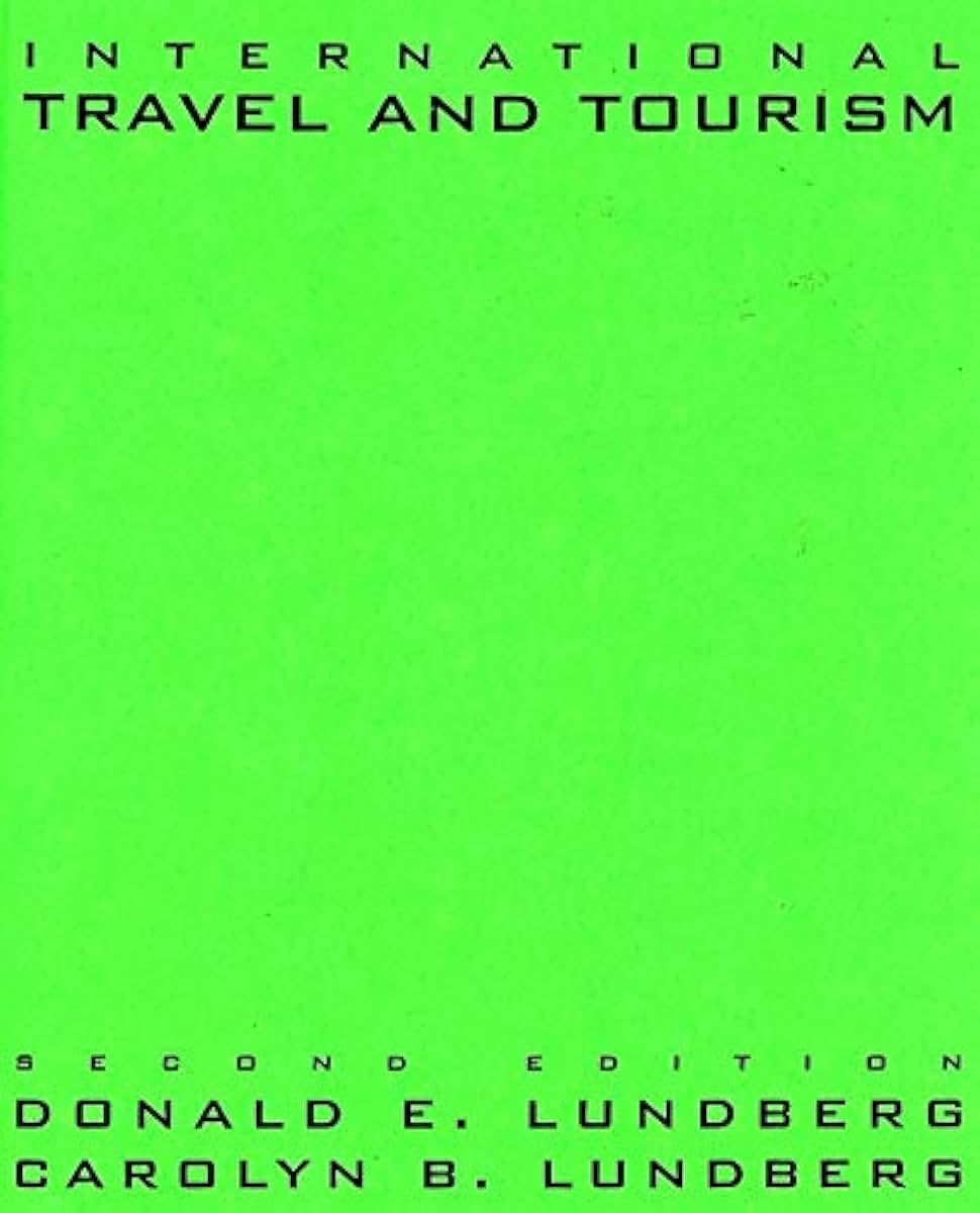 International Travel and Tourism