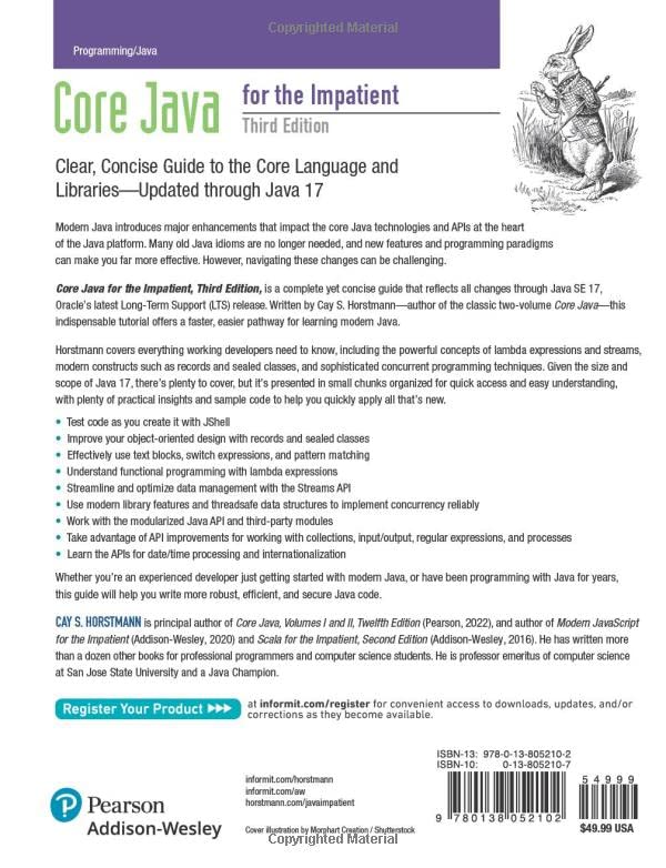 Core Java for the Impatient