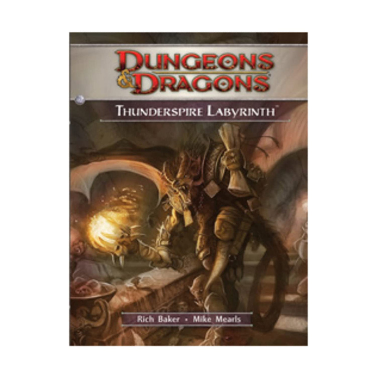 Thunderspire Labyrinth (Dungeons & Dragons, Adventure H2)