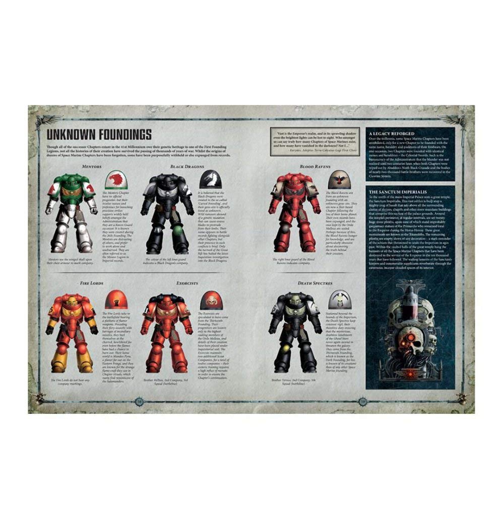 CODEX: SPACE MARINES (HB)