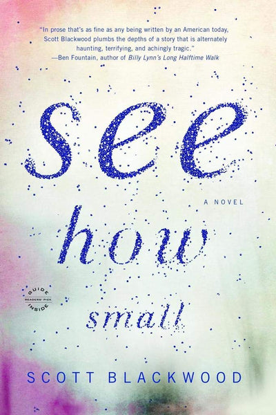 See How Small: A Novel