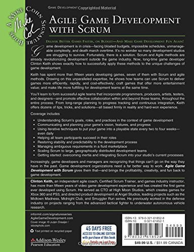 Agile Game Development with SCRUM (Addison-Wesley Signature) (Addison Wesley Signature Series) — back cover