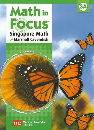 Math in Focus : The Singapore Approach Student Book, Grade 3A