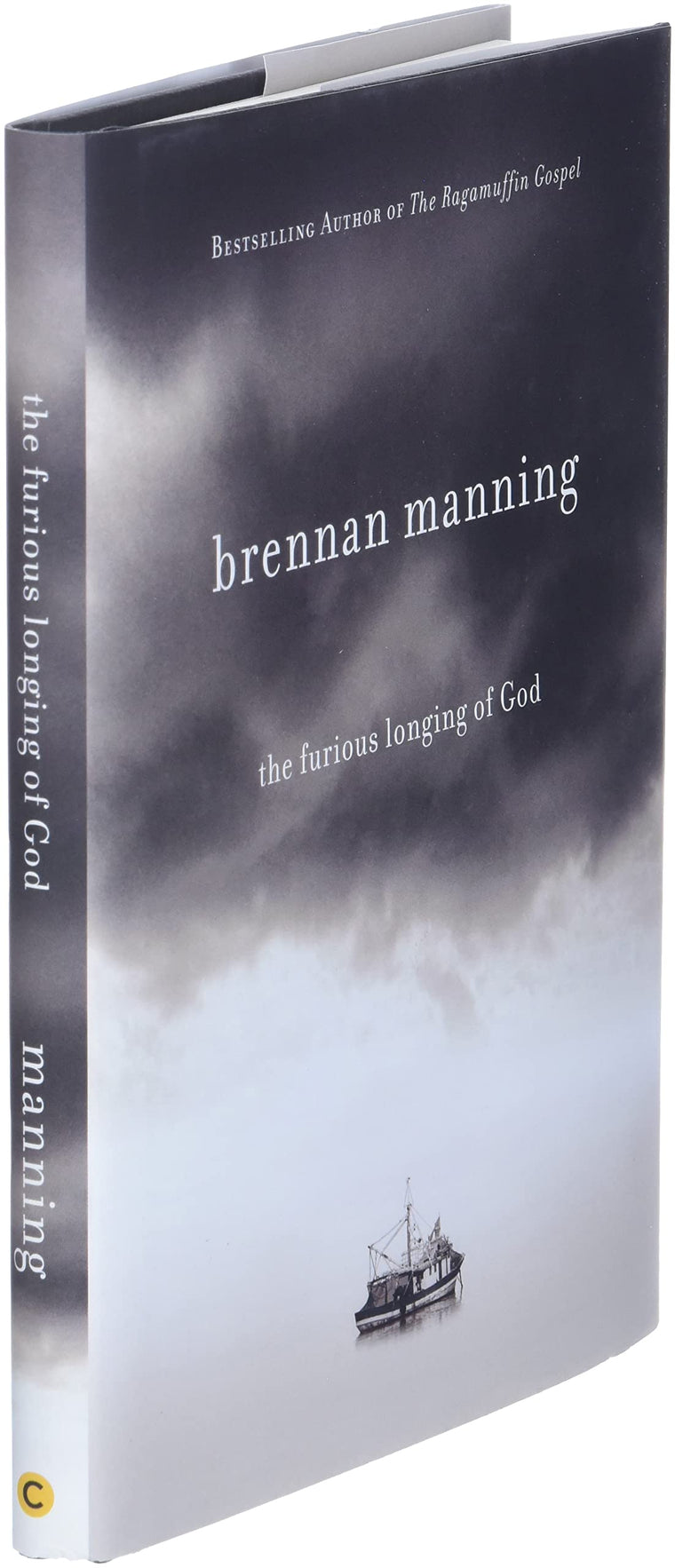 The Furious Longing of God — back cover