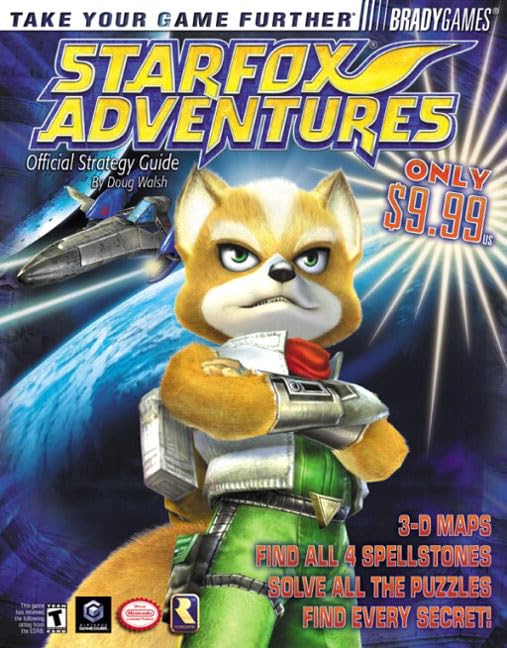 Star Fox Adventures Official Strategy Guide by Walsh, Doug
