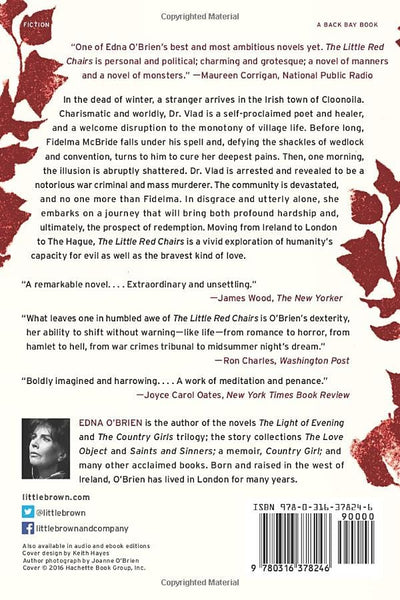 Little Red Chairs by O'Brien, Edna