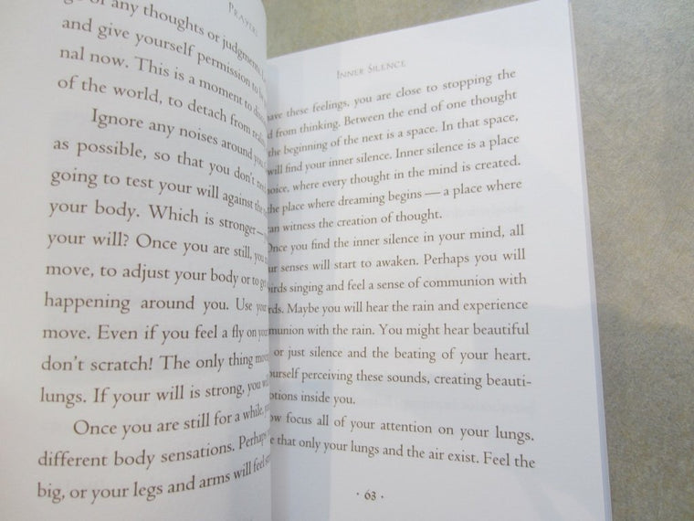 Prayers: A Communion with Our Creator — back cover