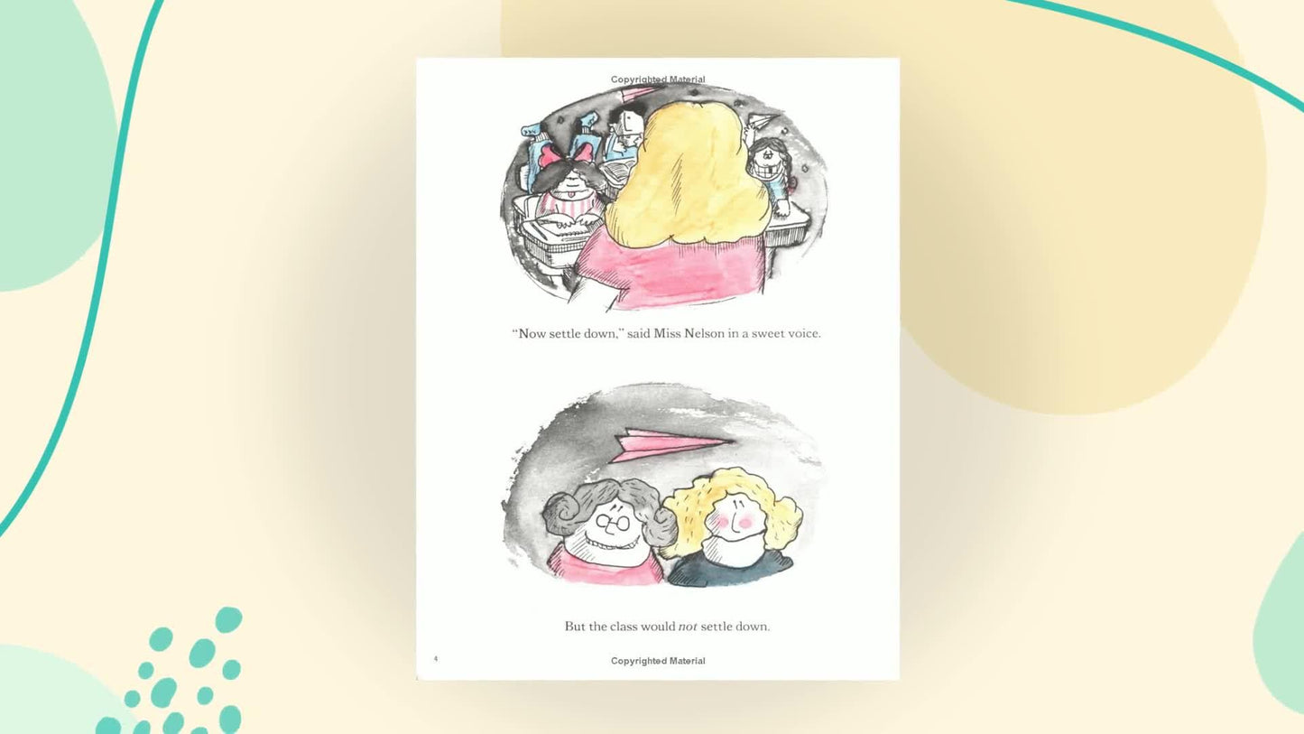 Miss Nelson Is Missing!: A Hilarious School Story About Teachers and Behavior for Children (Ages 4-8)