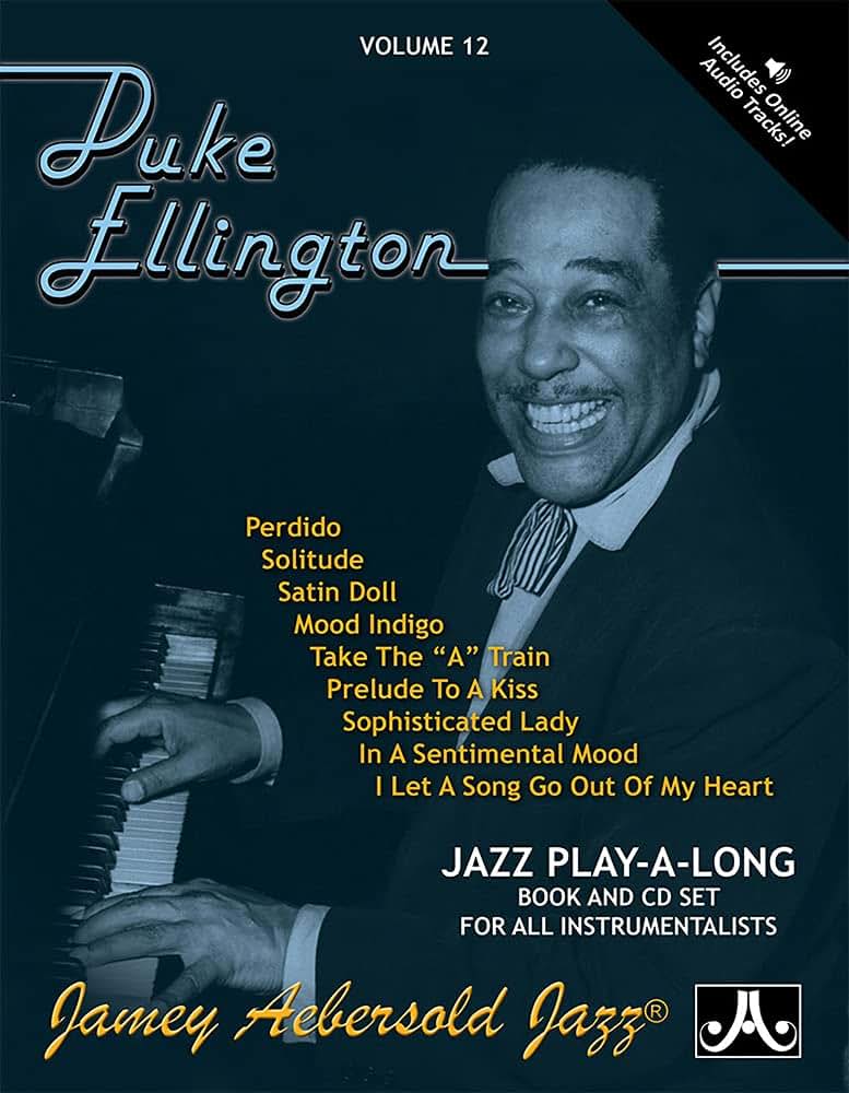 Jamey Aebersold Jazz -- Duke Ellington, Vol 12: Book & Online Audio (Jazz Play-A-Long for All Instrumentalists, Vol 12)