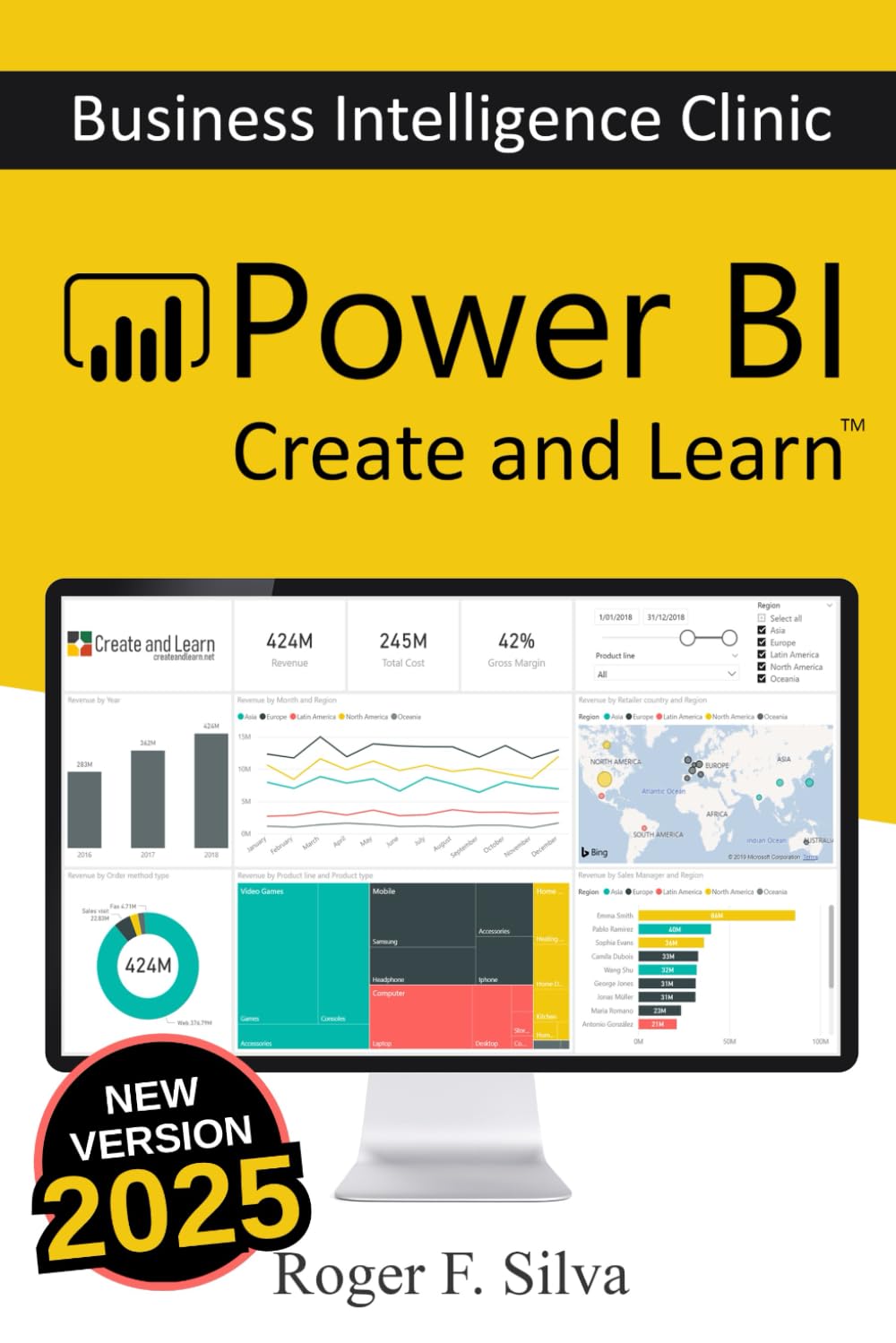 Power BI - Business Intelligence Clinic: Create and Learn