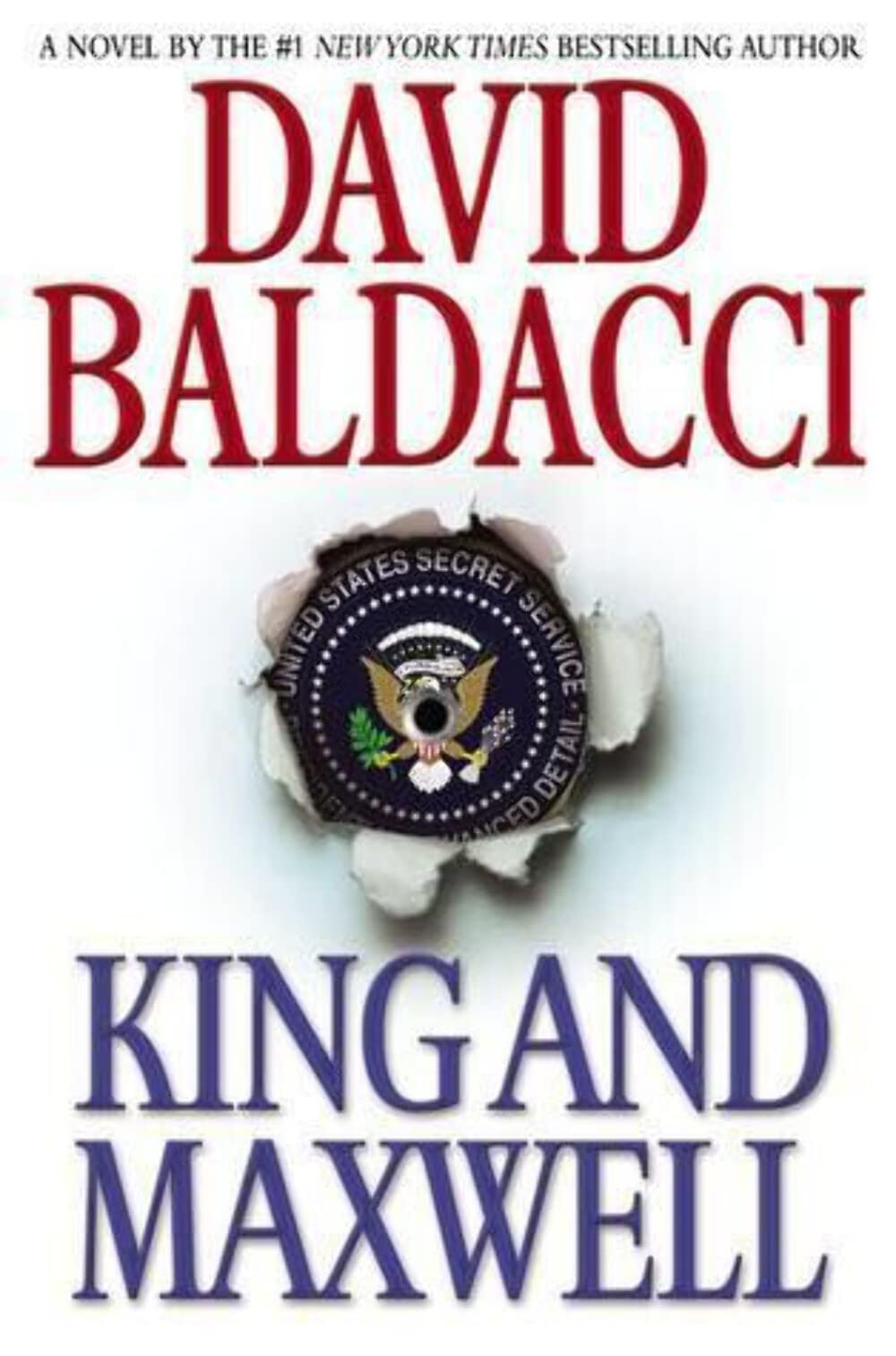 King and Maxwell (King & Maxwell Series, Book 6) by David Baldacci