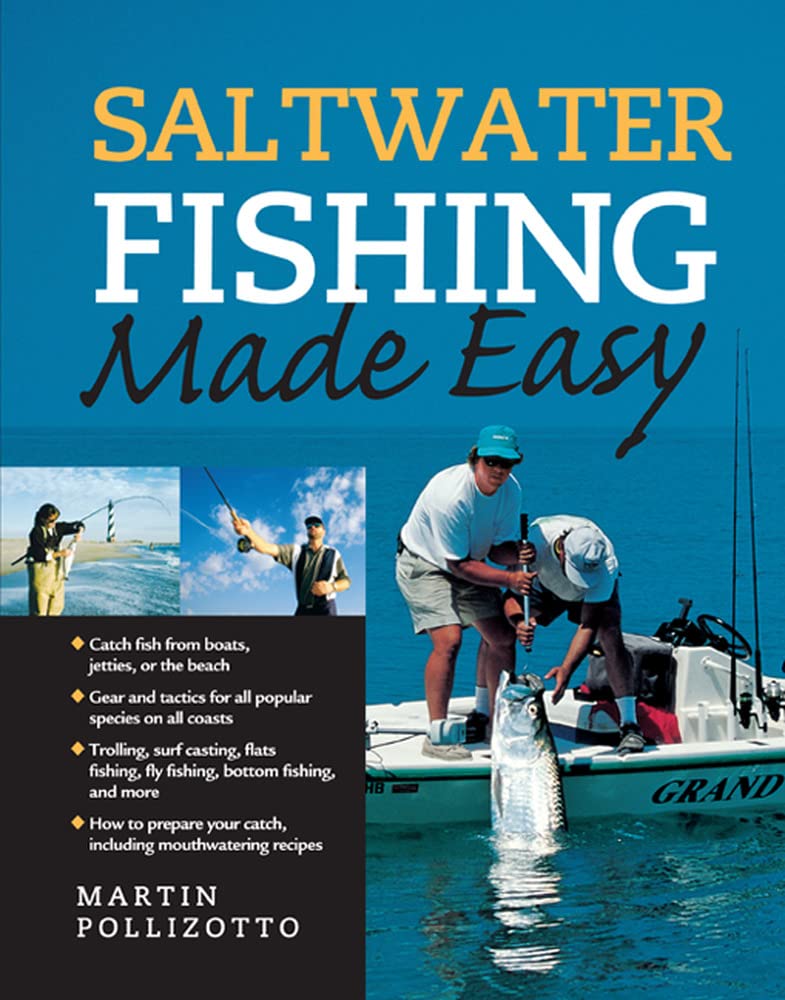 Saltwater Fishing Made Easy by Pollizotto, Martin