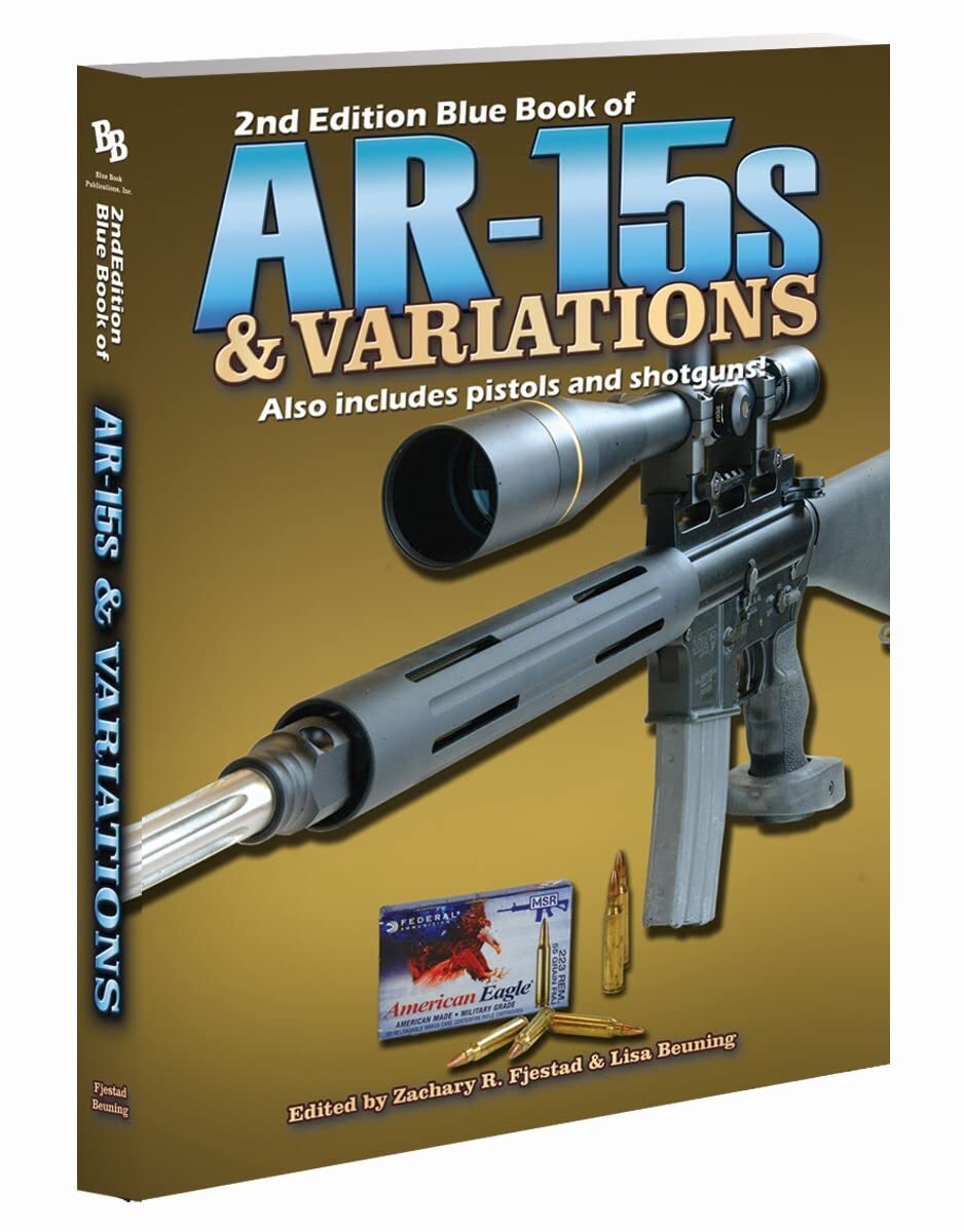 2nd Edition Blue Book of Ar-15's & Variations