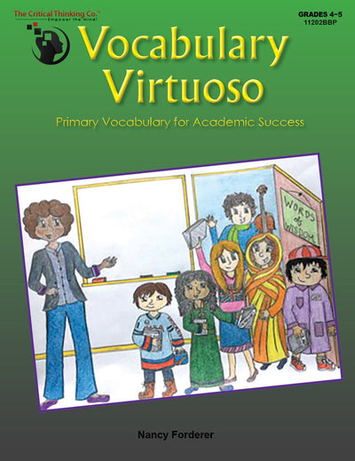 Vocabulary Virtuoso: Primary School Vocabulary for Academic Success Workbook (Grades 2-3)