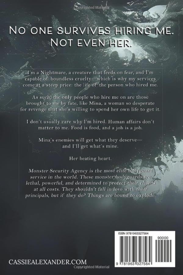 Guarded by the Nightmare: Monster Security Agency