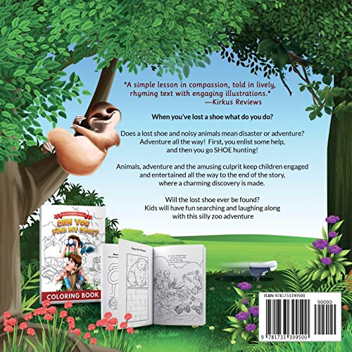 Can You Find My Shoe?: A Zoo Adventure for Ages 3-7