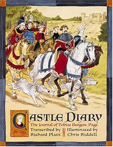 Castle Diary: The Journal of Tobias Burgess, Page