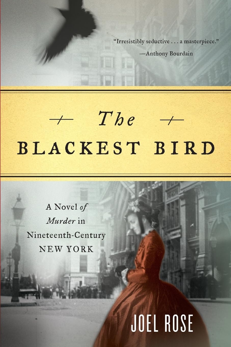 The Blackest Bird: A Novel of Murder in Nineteenth-Century New York