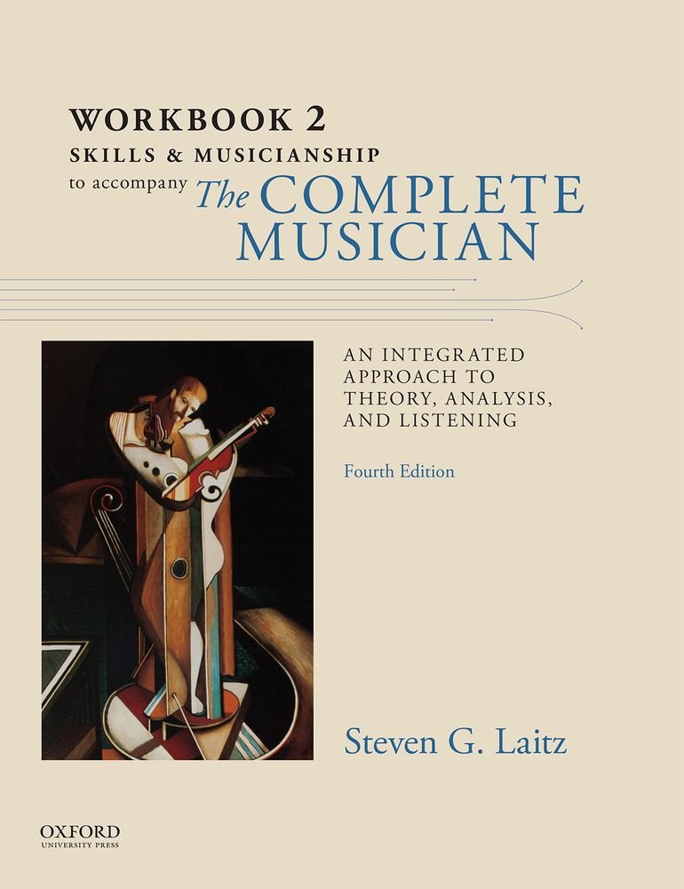 Workbook to Accompany The Complete Musician: Workbook 2: Ski