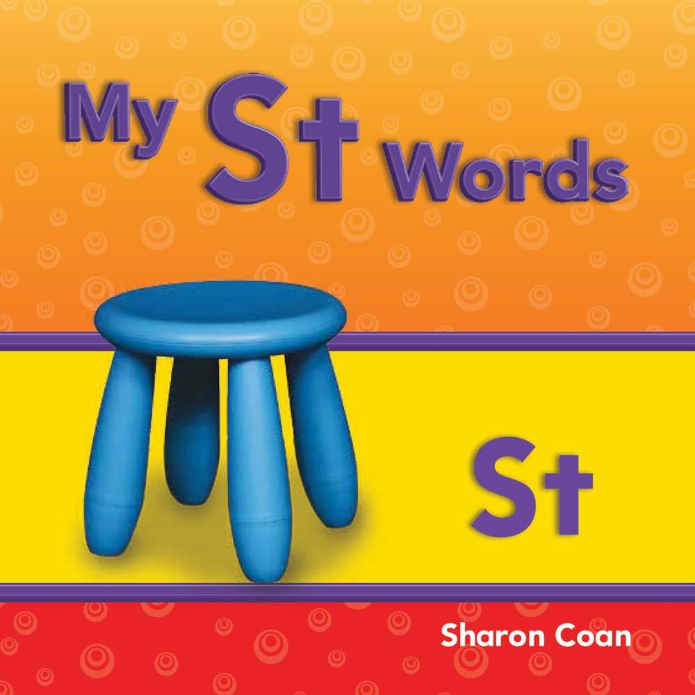 Teacher Created Materials - Targeted Phonics: My St Words - Guided Reading Level B