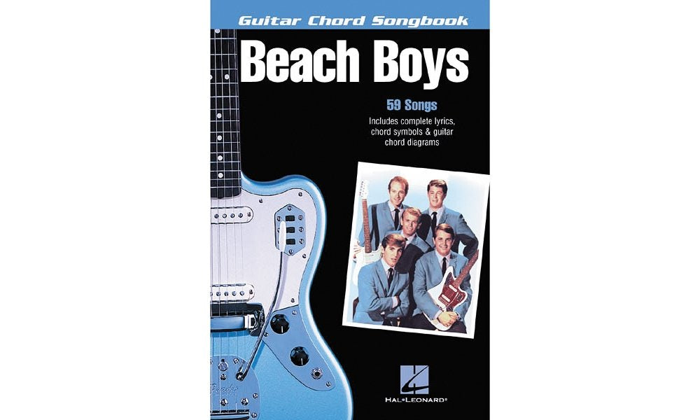 The Beach Boys: Guitar Chord Songbook (6 inch. x 9 inch.) (Guitar Chord Songbooks)
