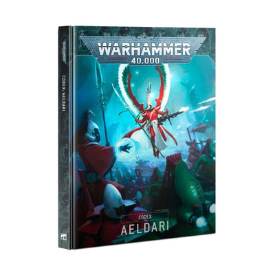 2022 Codex Aeldari 9th Edition Warhammer 40K