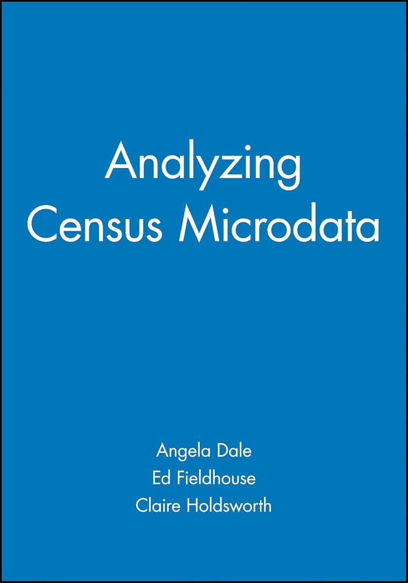 Analyzing Census Microdata