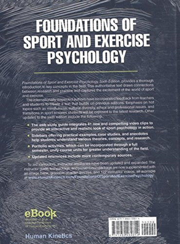 Foundations of Sport and Exercise Psychology