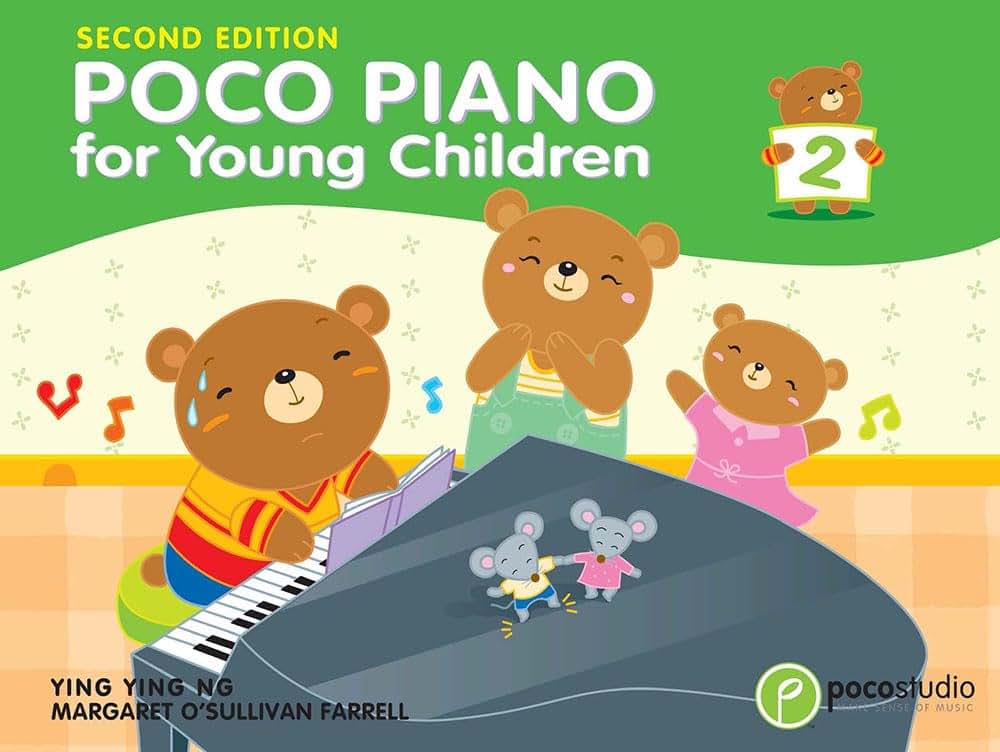 Poco Piano for Young Children, Bk 2 (Poco Studio Edition, Bk 2)