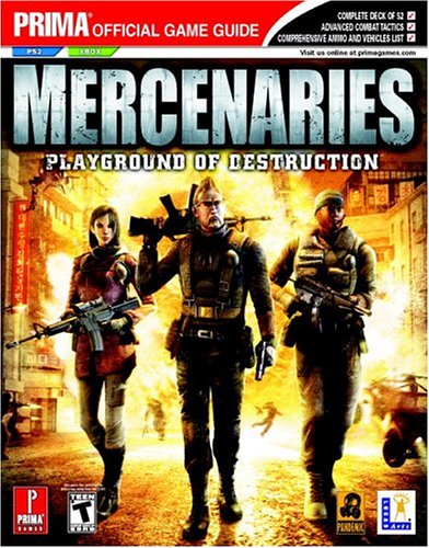 Mercenaries (Prima Official Game Guide) by Stratton, Stephen