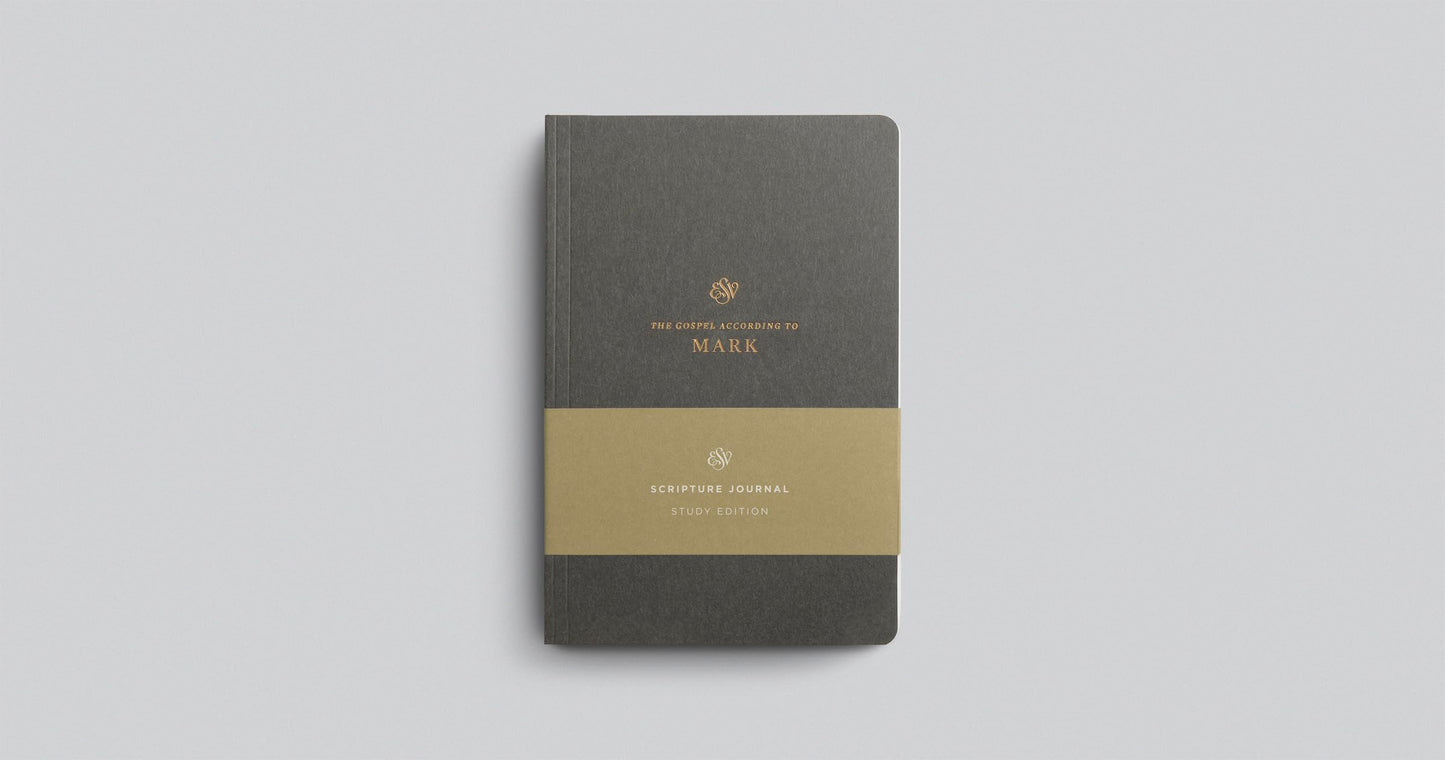 ESV Scripture Journal, Study Edition: Mark (Paperback)