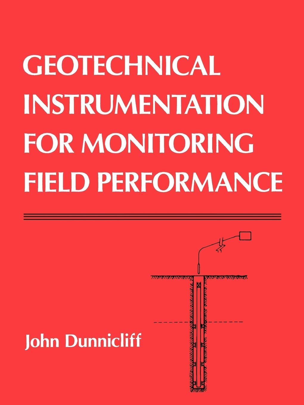 Geotechnical Instrumentation for Monitoring Field Performanc
