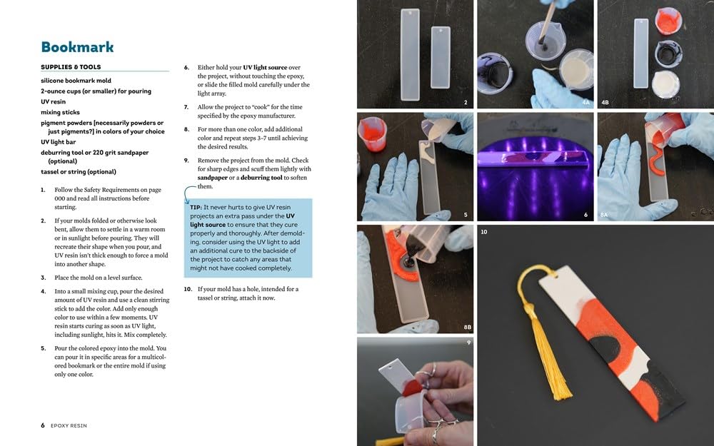 Epoxy Resin: The Complete Guide for Artists, Builders, and Makers