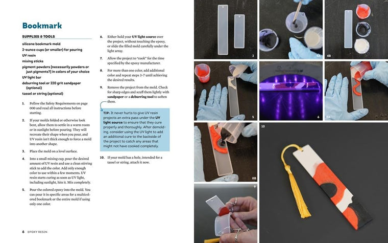 Epoxy Resin: The Complete Guide for Artists, Builders, and Makers — back cover