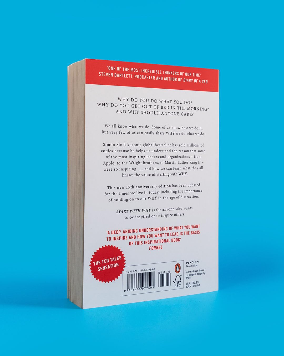 Start With Why: The multi-million-copy bestselling management and leadership book to help you find success