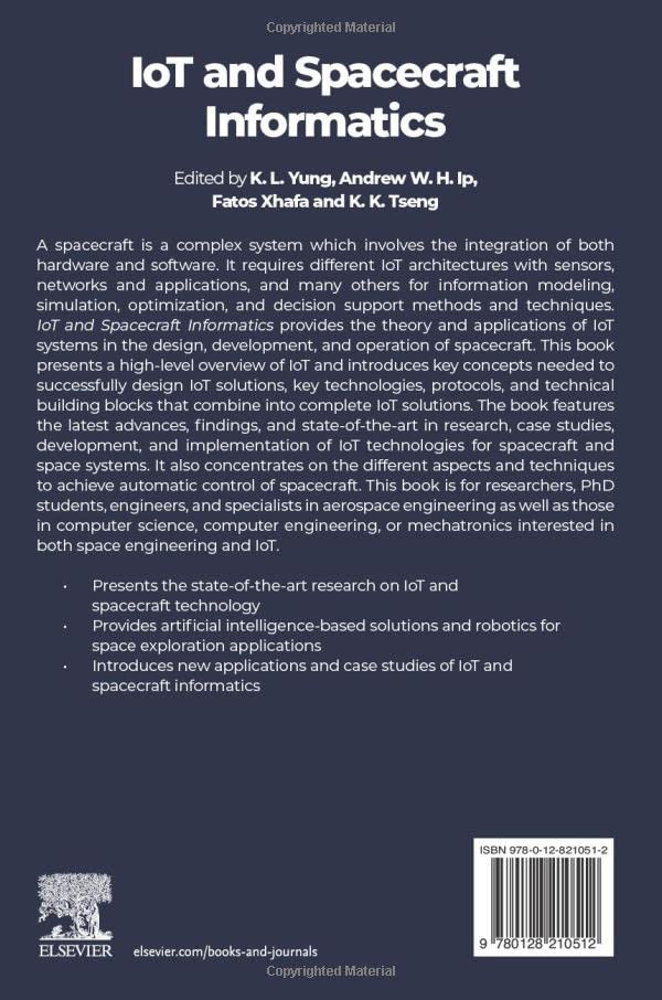 IoT and Spacecraft Informatics (Aerospace Engineering)