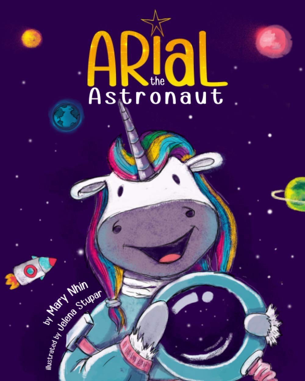 Arial, the Astronaut (UnicornPreneur)
