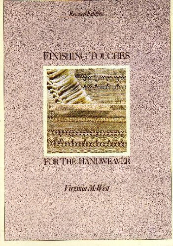 Finishing Touches for the Handweaver