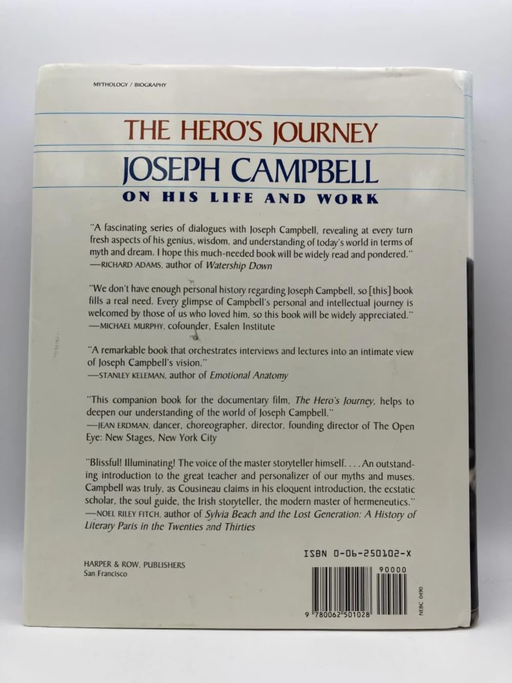 The Hero's Journey: Joseph Campbell on His Life and Work