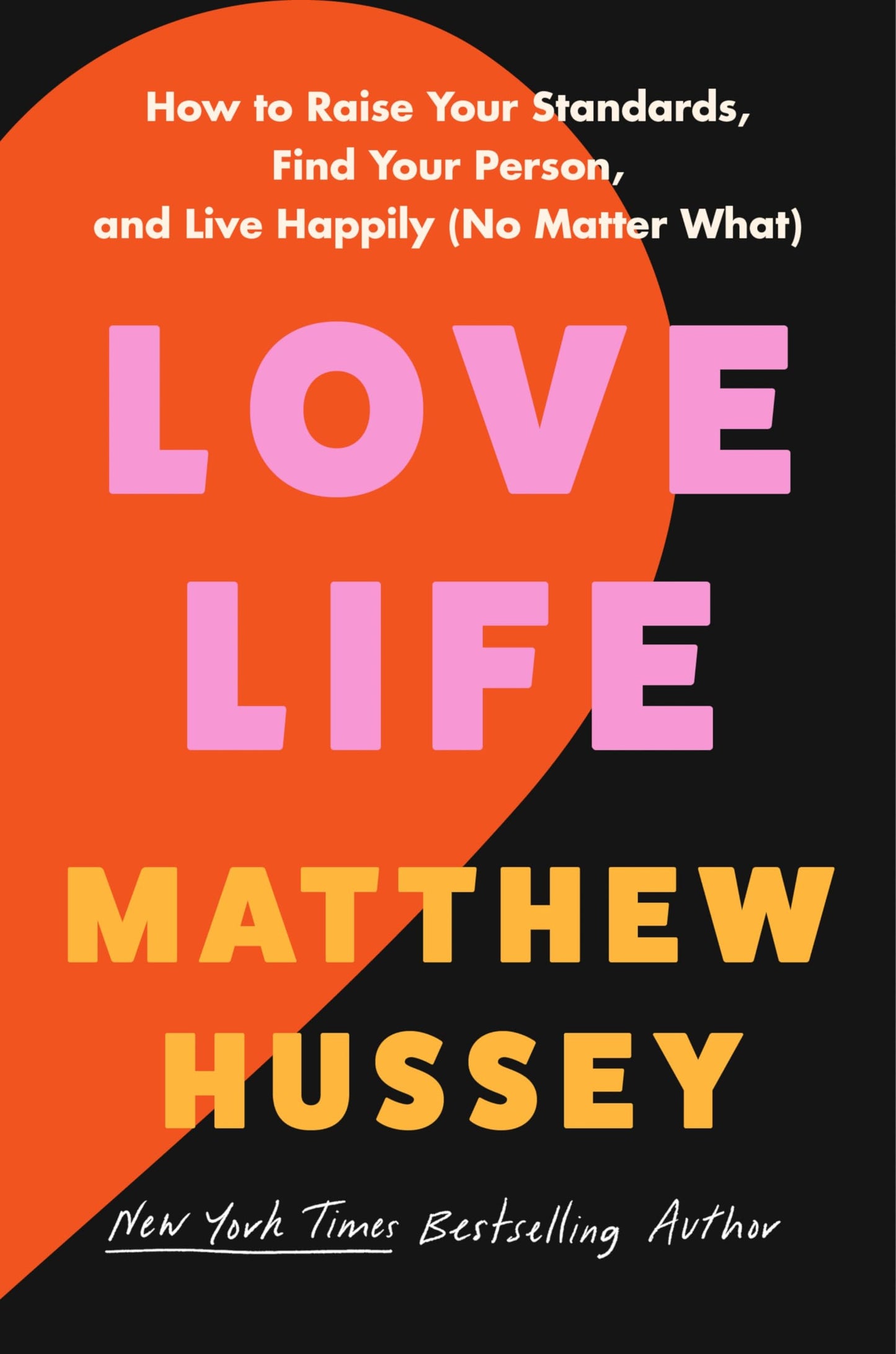 Love Life: How to Raise Your Standards, Find Your Person, an