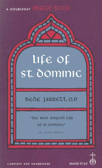 Life of St. Dominic (Doubleday Image Book)