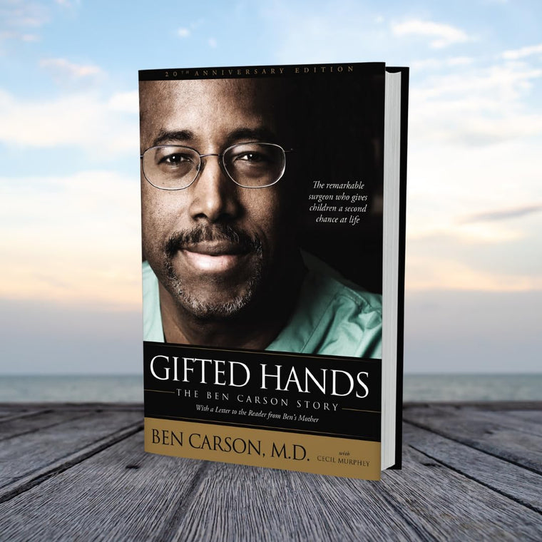 Gifted Hands 20th Anniversary Edition: The Ben Carson Story — back cover