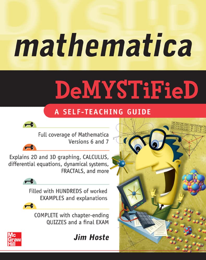 Mathematica DeMYSTiFied by Hoste, Jim