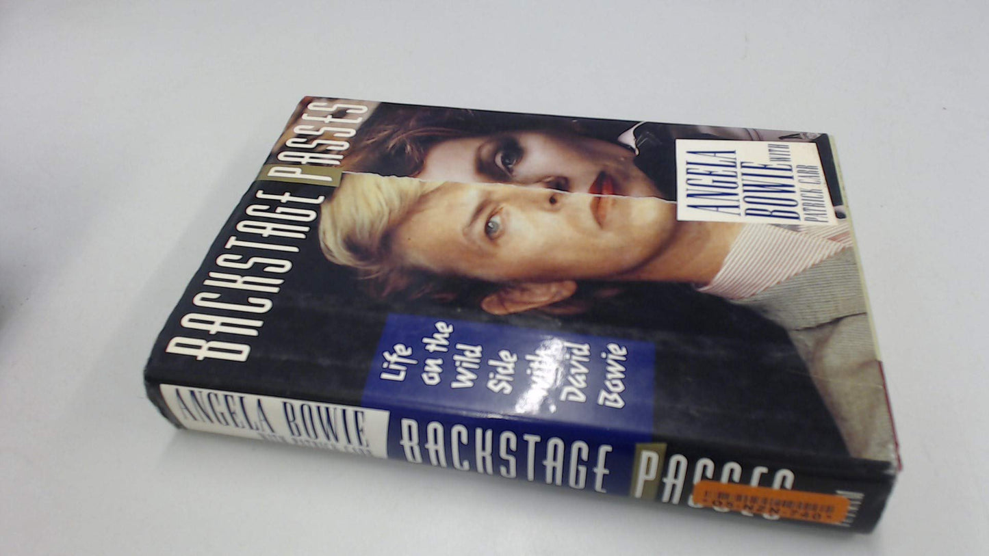 Backstage Passes by Bowie, Angela