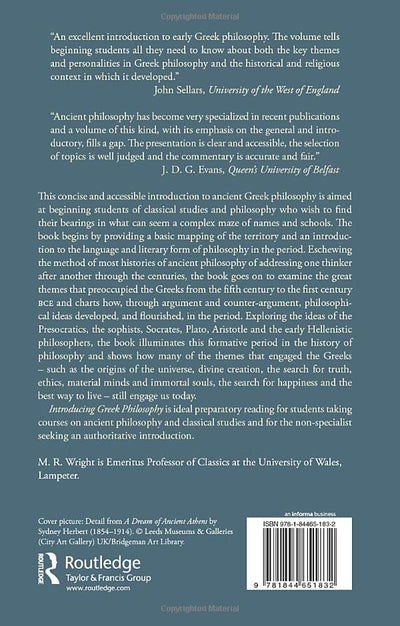 Introducing Greek Philosophy