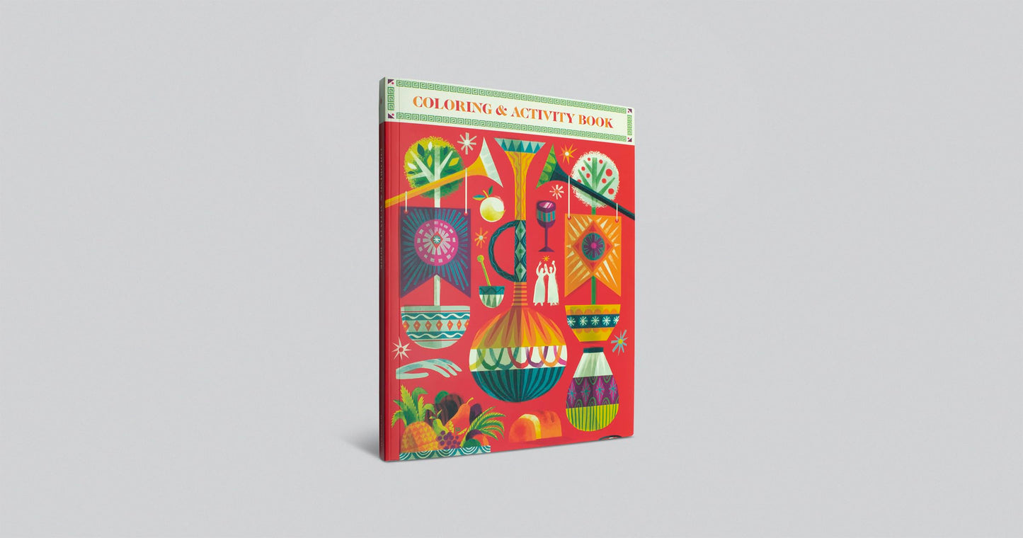 The Biggest Story Curriculum, Volume 6: Coloring & Activity Book (Volume Vol 6) (Biggest Story Curriculum, 6)